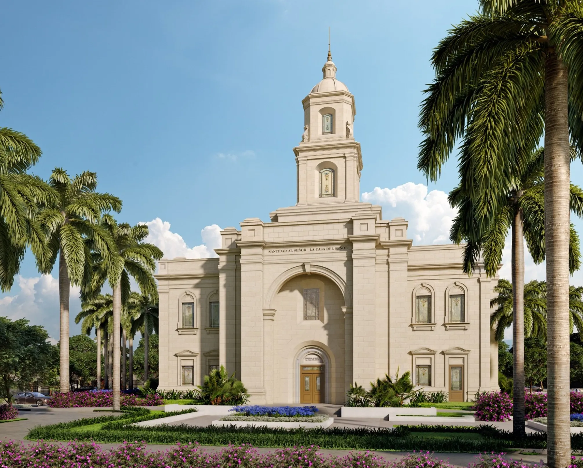 De Mendoza a Guatemala: La Iglesia de Jesucristo de los Santos de los Últimos Días inaugura un nuevo templo.