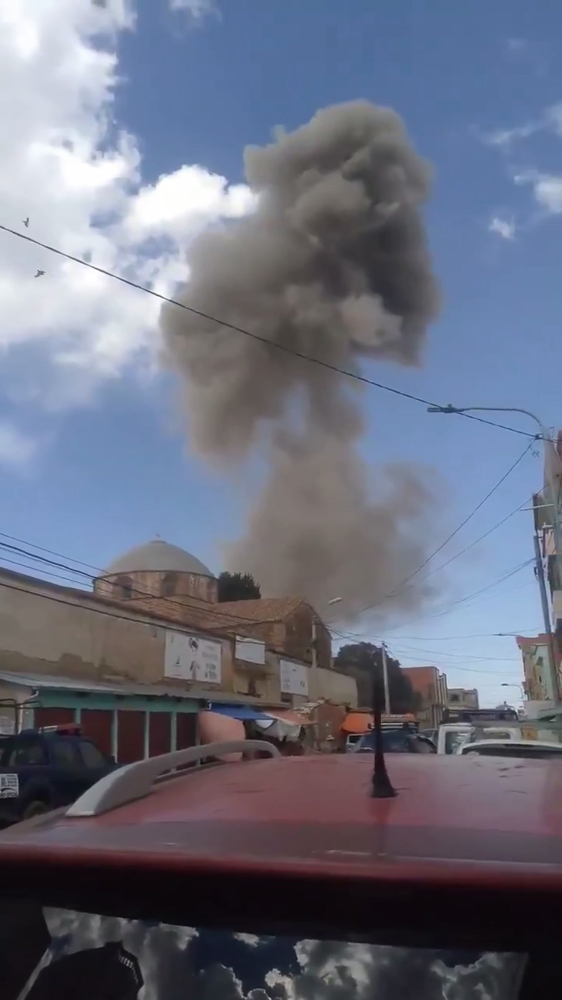 Explosión en un cuartel militar de Bolivia deja al menos dos muertos y decenas de heridos