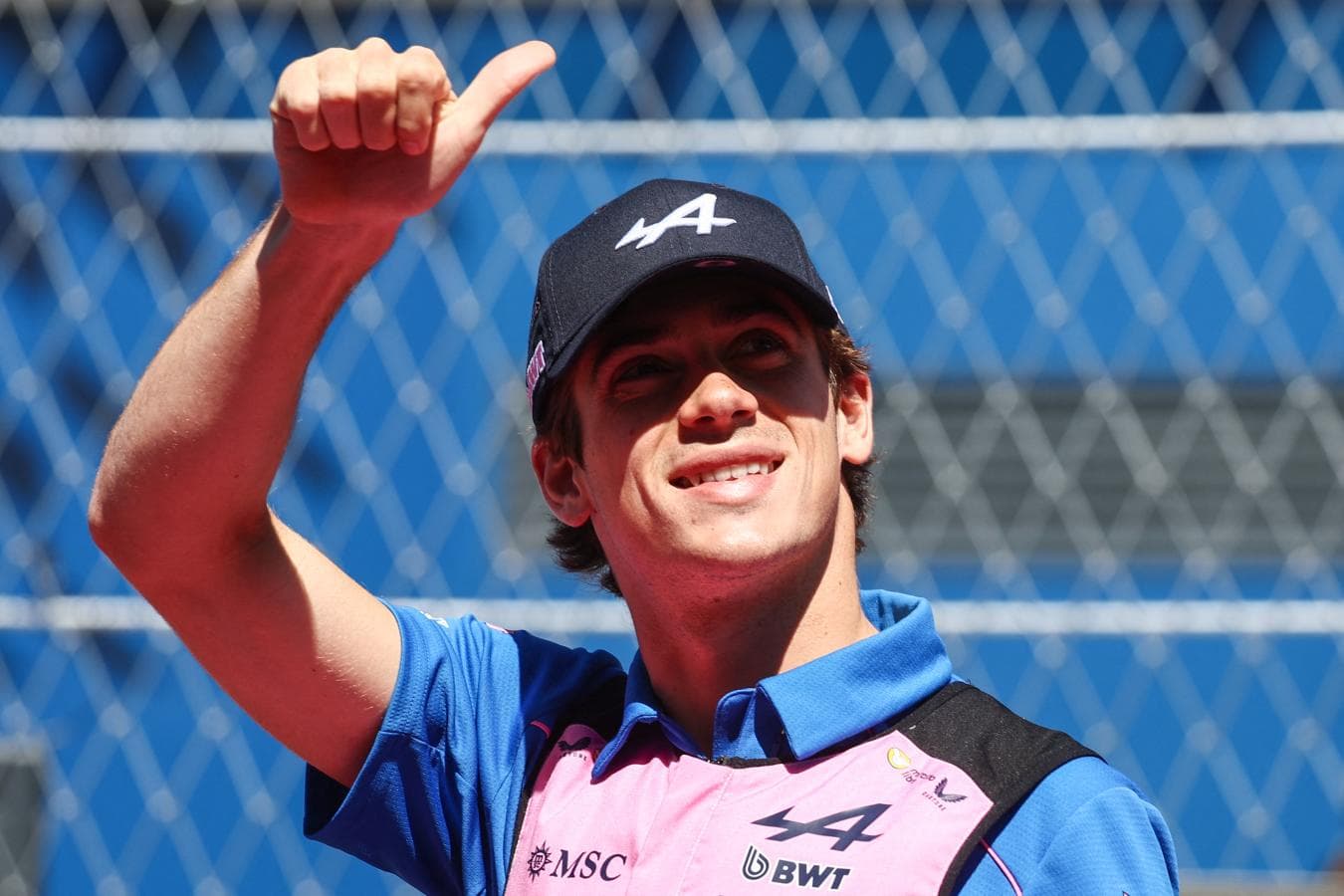 Colapinto terminó séptimo en el GP de España y sumó seis puntos con Alpine