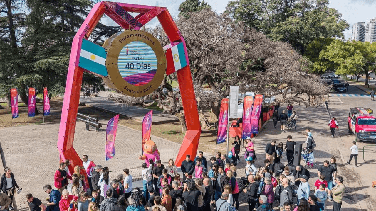Los Juegos Suramericanos 2026 arrancaron en Rosario con una fiesta multitudinaria