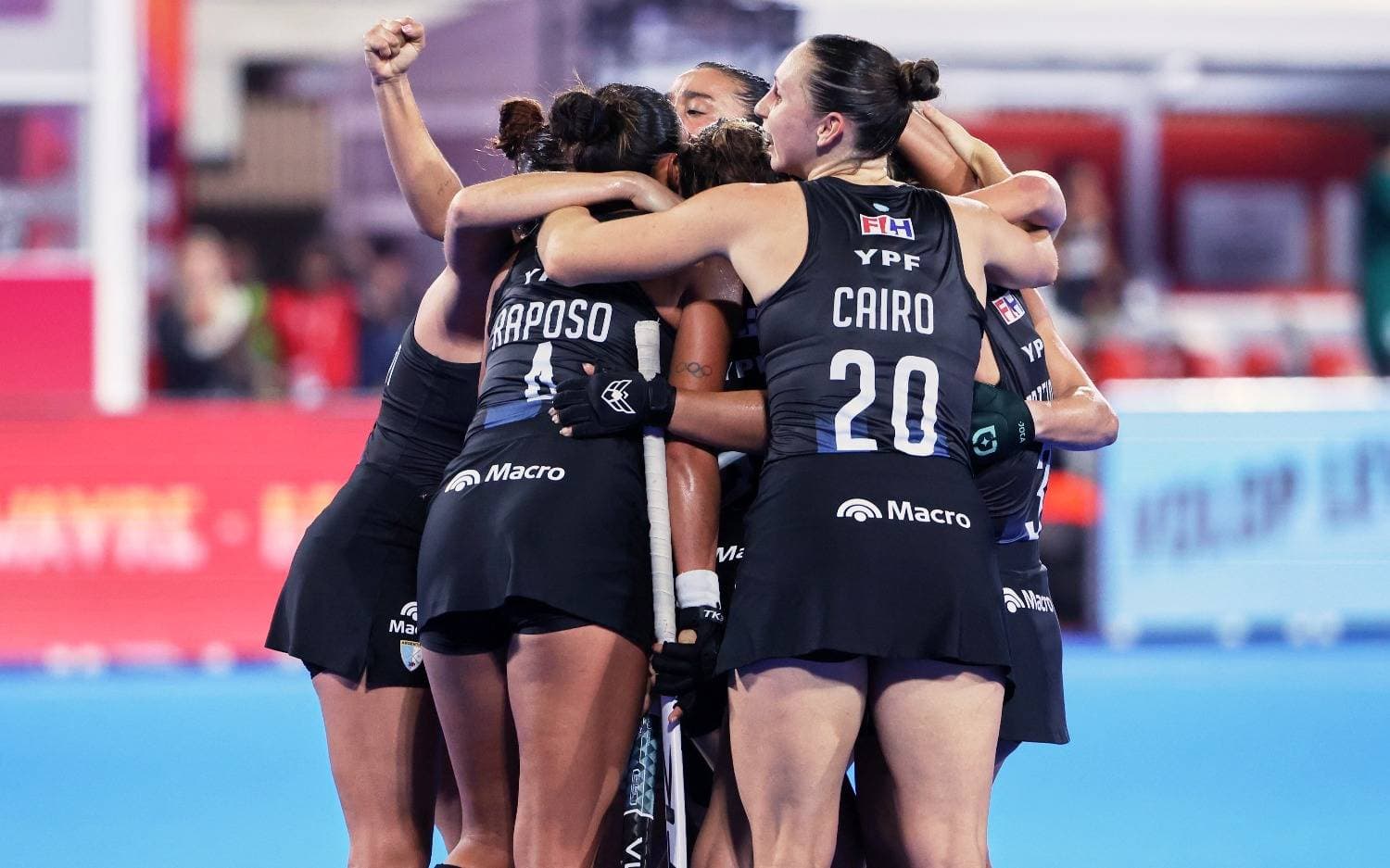 Las Leonas CAMPEONAS DEL MUNDO en Hockey