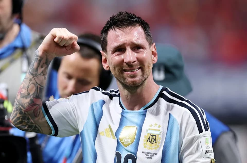 Messi se retira de la Selección