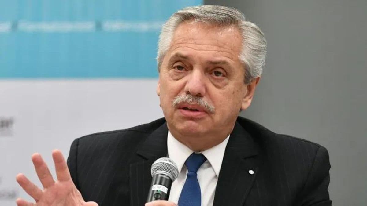Alberto Fernandez: “Que Inglaterra no se preocupe porque la Argentina está absolutamente desarmada”