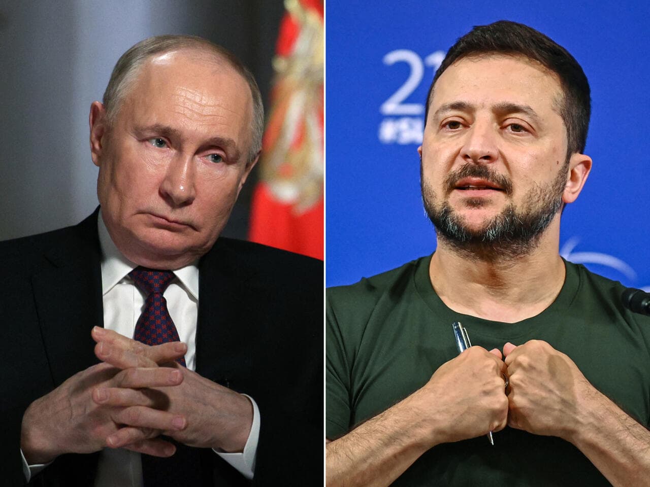 Enviados de Trump se reúnen con Putin y Zelenski en intento de destrabar la guerra en Ucrania