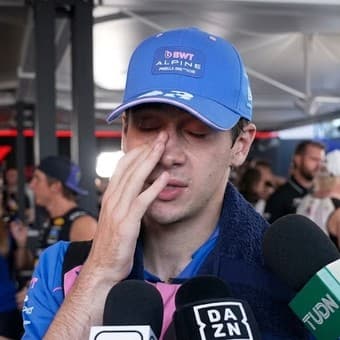 Colapinto pasó del llanto en Monza a un séptimo puesto en el Gran Premio de España